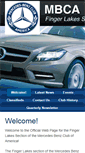 Mobile Screenshot of fingerlakesmbca.org