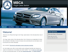 Tablet Screenshot of fingerlakesmbca.org